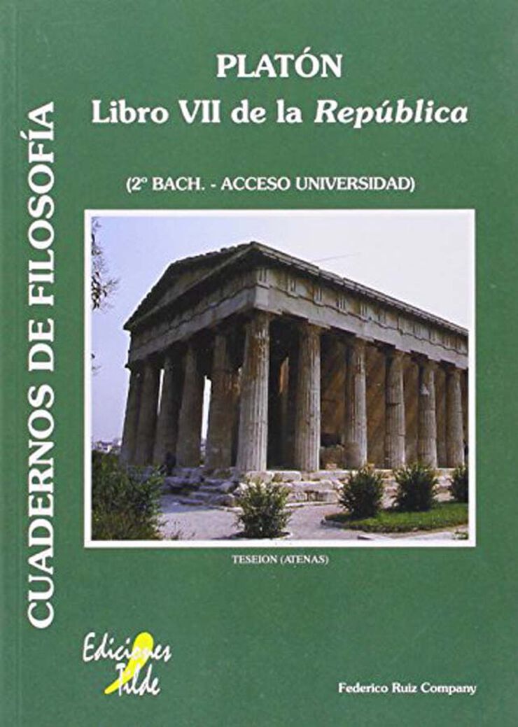 DIALOGO la republica libro VII Diálogo 9788492200900