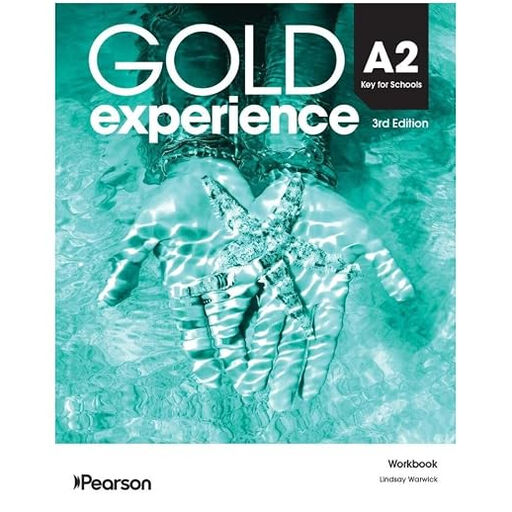 Gold Experience 3rd Edition A2 Key for Schools Workbook