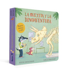 La ovejita y la dinoaventura (La ovejita que vino a cenar. Libro de cartón) La ovejita y la dinoaventura (La ovejita que vino a cenar. Libro de cartón)