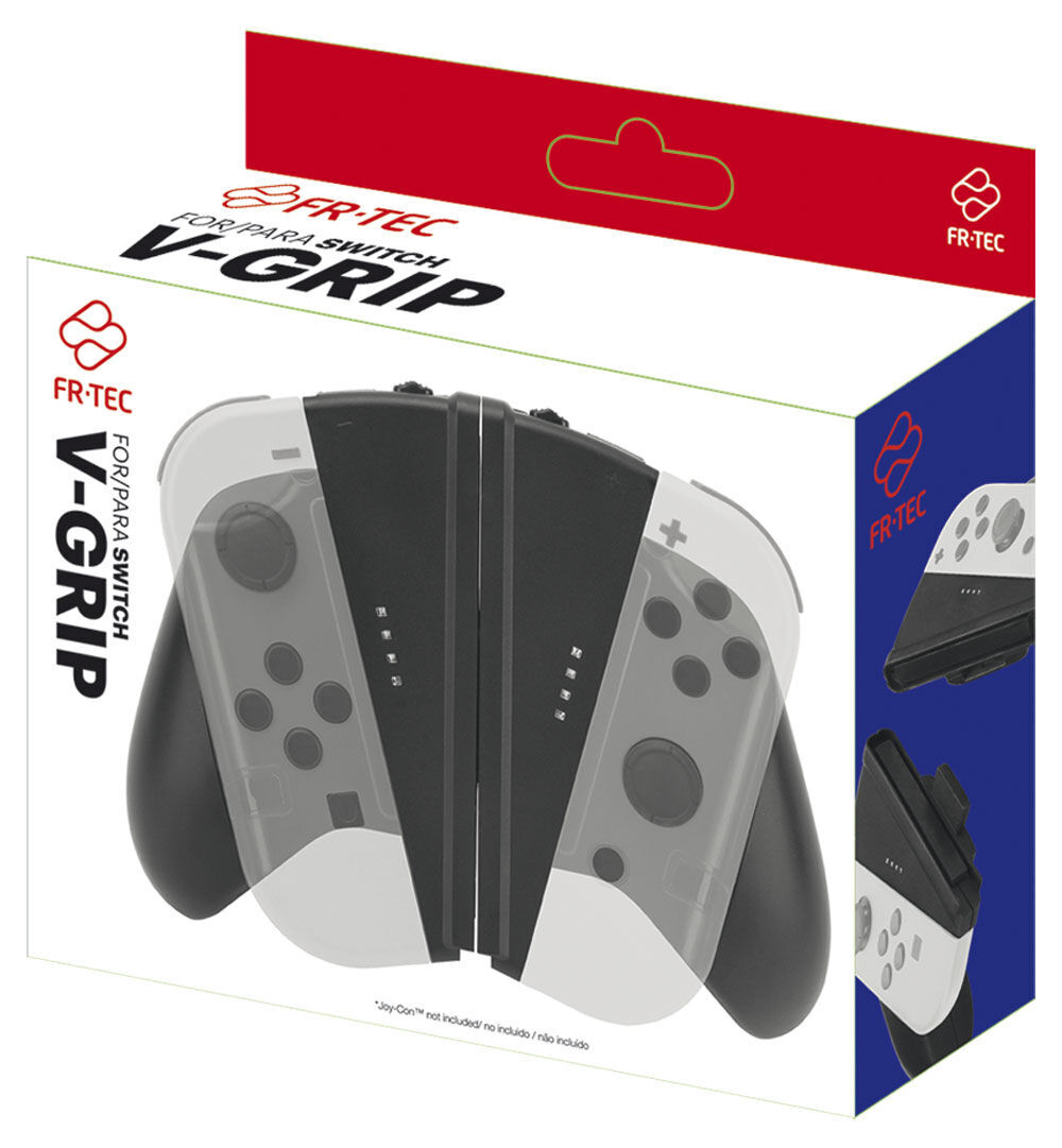 V-Shape Gripe Ergon&oacute;mico Blade Representacin