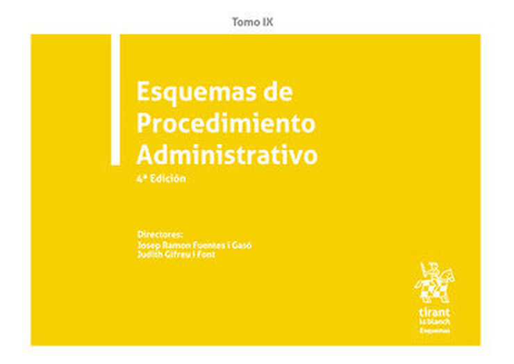 Esquemas de procedimiento administrativo Tomo IX
