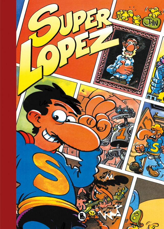 S&uacute;per Humor Superl&oacute;pez 3 Cachabolik Blues Rock y El fantasma del Museo del Prado | y otras aventuras