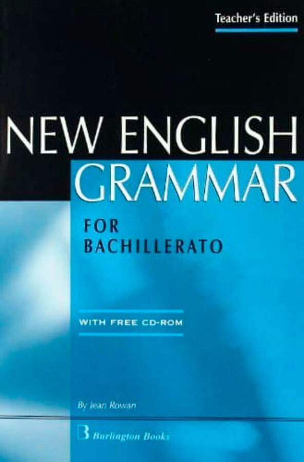 New English Grammar For Bachillerato
