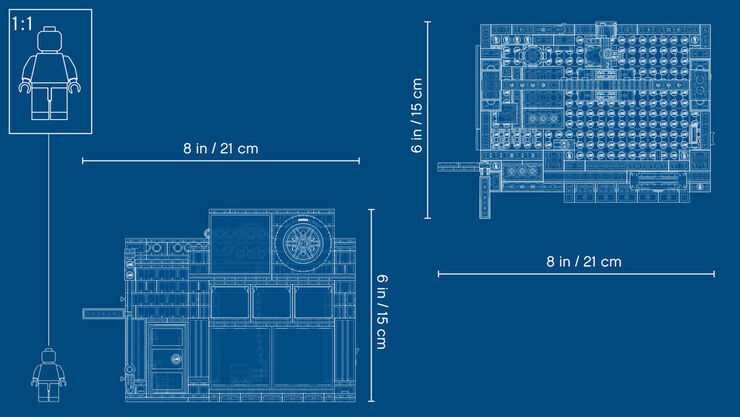 LEGO® City Nitro Wheels Taller de Tuneo 60258