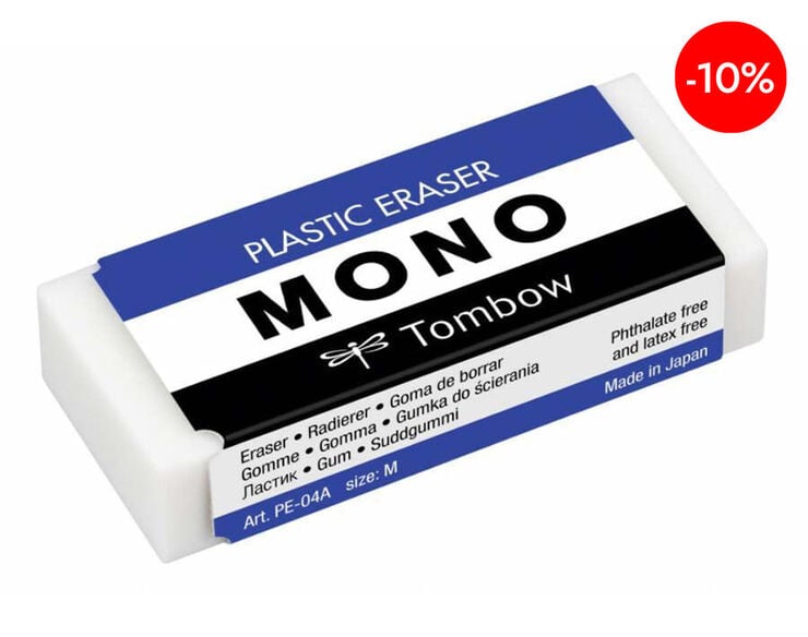 Goma de borrar Tombow Mono M