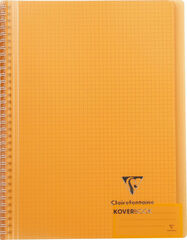 Llibreta espiral Clairefontaine Koverbook A4 160 fulls 5x5