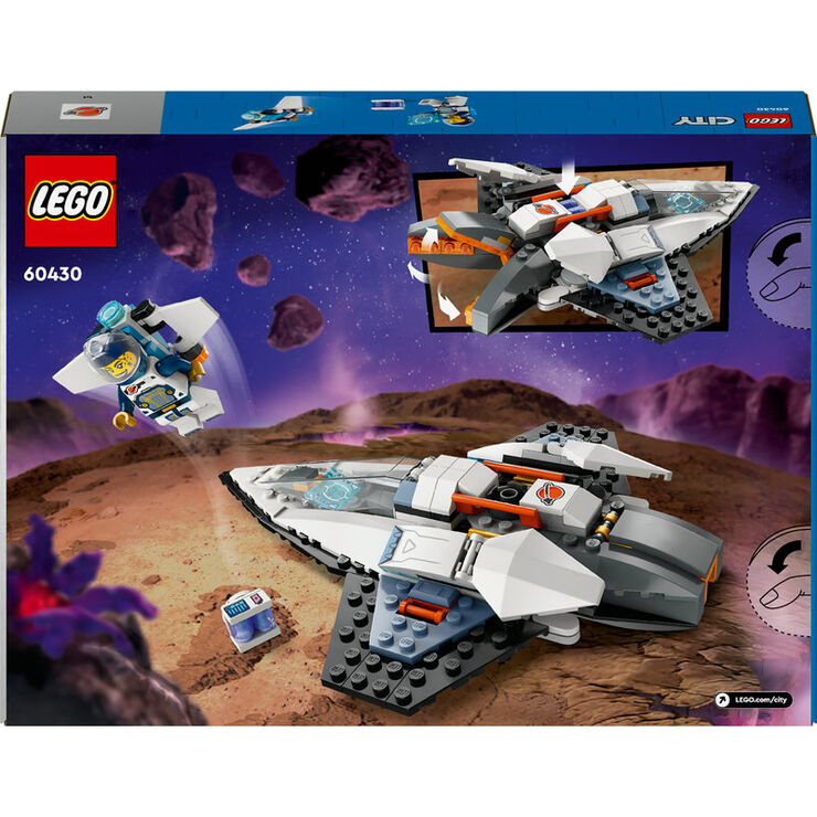 LEGO® City Nave Espacial Interestelar 60430