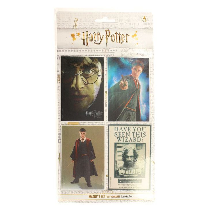 Pack Disfraz Harry Potter/ Niños Y Adultos/ Tres Cosas