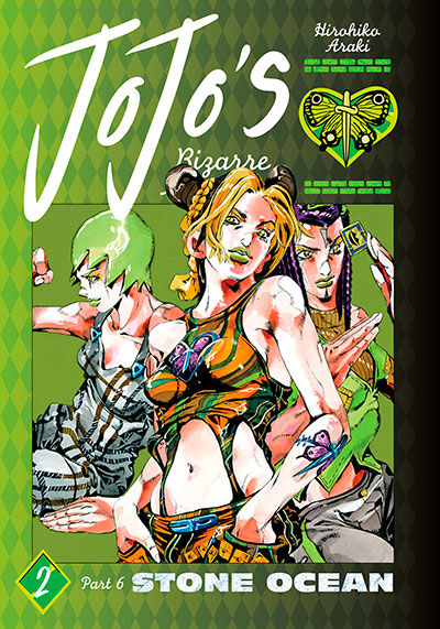 Jojo's bizarre adventure part 6 vol 2