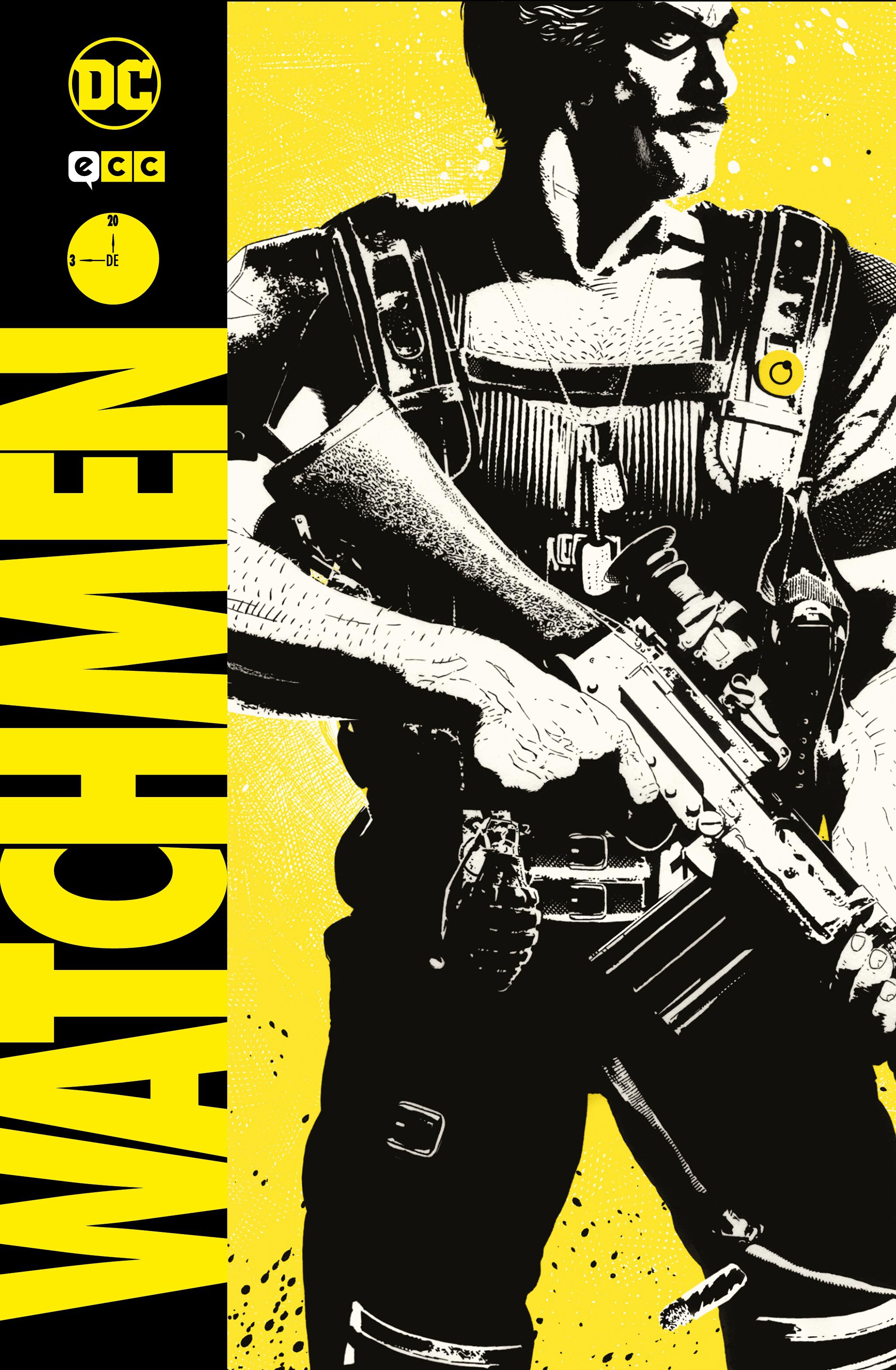 Coleccionable Watchmen 3