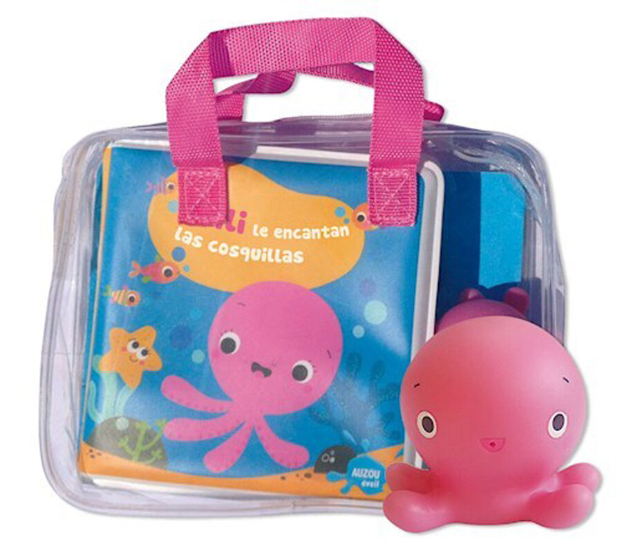 A Lili le encantan las cosquillas