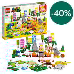 LEGO® Super Mario Set de Creación: Caja de Herramientas Creativas para Pack Inicial 71418