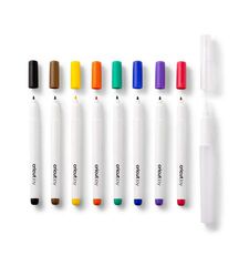 Joy Retoladors Aquarel·lables 1mm 8 colors