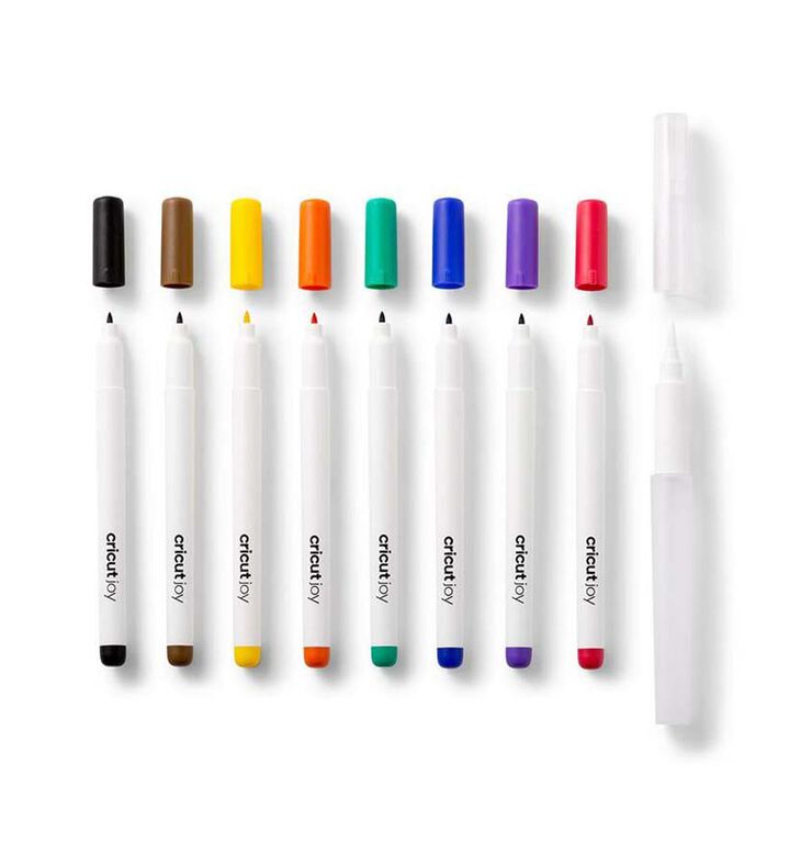Joy Retoladors Aquarel·lables 1mm 8 colors