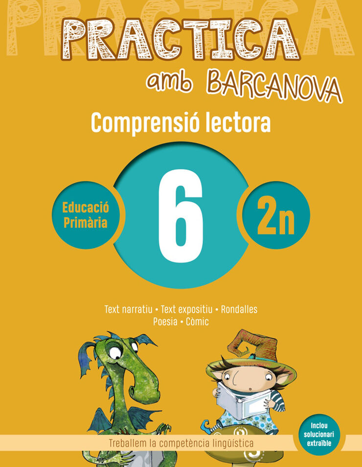 Practica amb Barcanova 6 Comprensió lectora