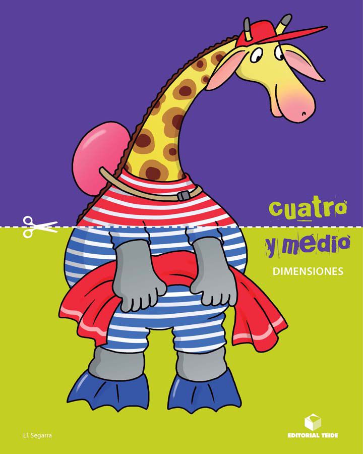 Cuatro Y Medio Dimensiones Infantil 4 A&ntilde;os