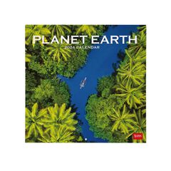 Calendari paret Legami 30X29 2024 Planet Earth