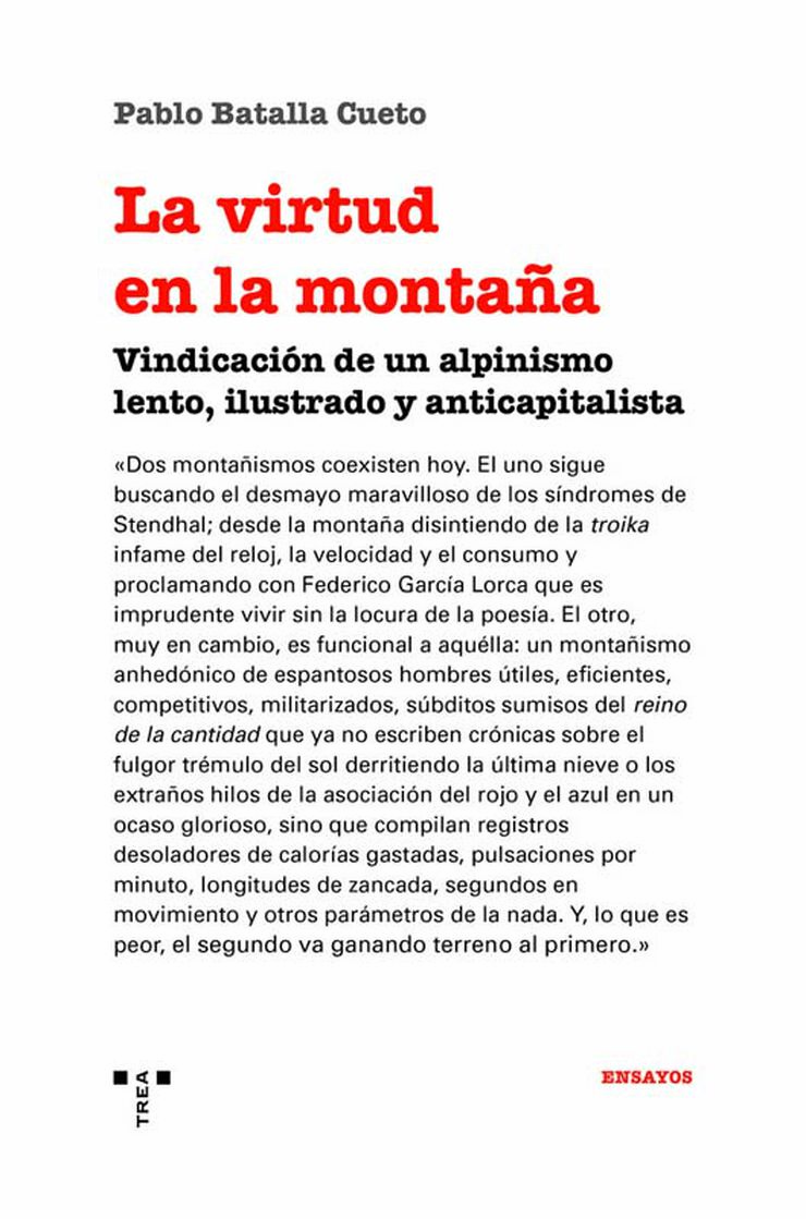 La virtud en la montaña