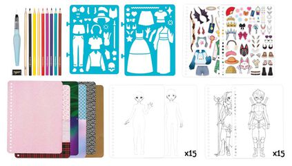 Quadern de Moda - Manga