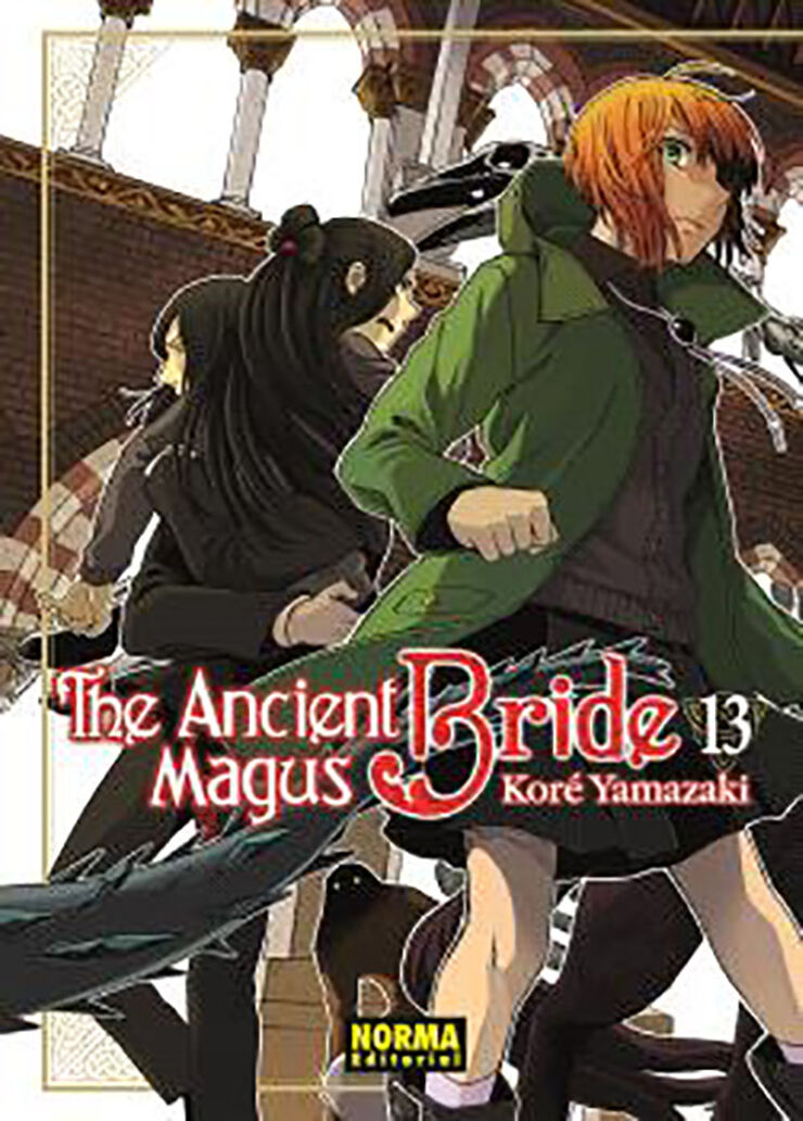 The ancient magus bride 13