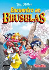 Tea Stilton 47. Encuentro en Bruselas Tea Stilton 47. Encuentro en Bruselas