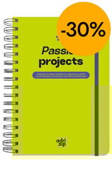 Agenda planificador Passion Projects 2025-26