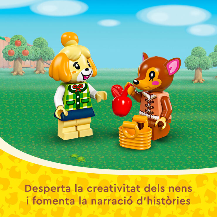 LEGO® Animal Crossing La visita de Canela 77049