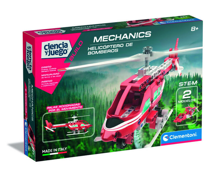 Mechanics helicóptero de bomberos