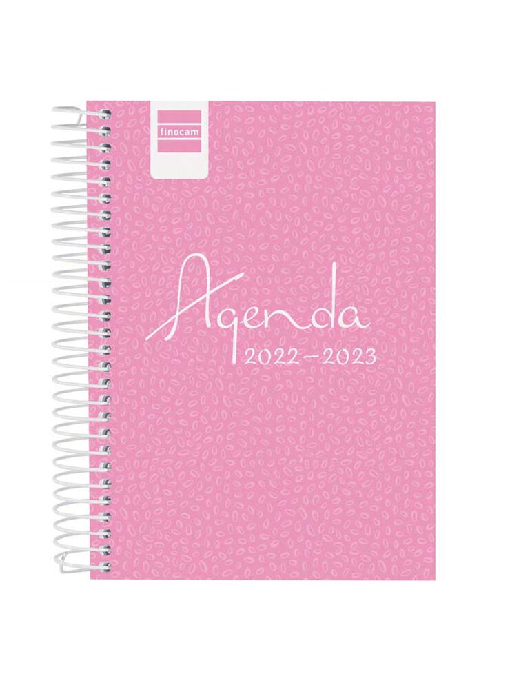 Agenda 22-23 Finocam Cool Rosa Día/Página CA