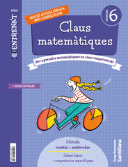 6è Prim. Quad Matem Català Entrena't Ed23 6è Prim. Quad Matem Català Entrena't Ed23