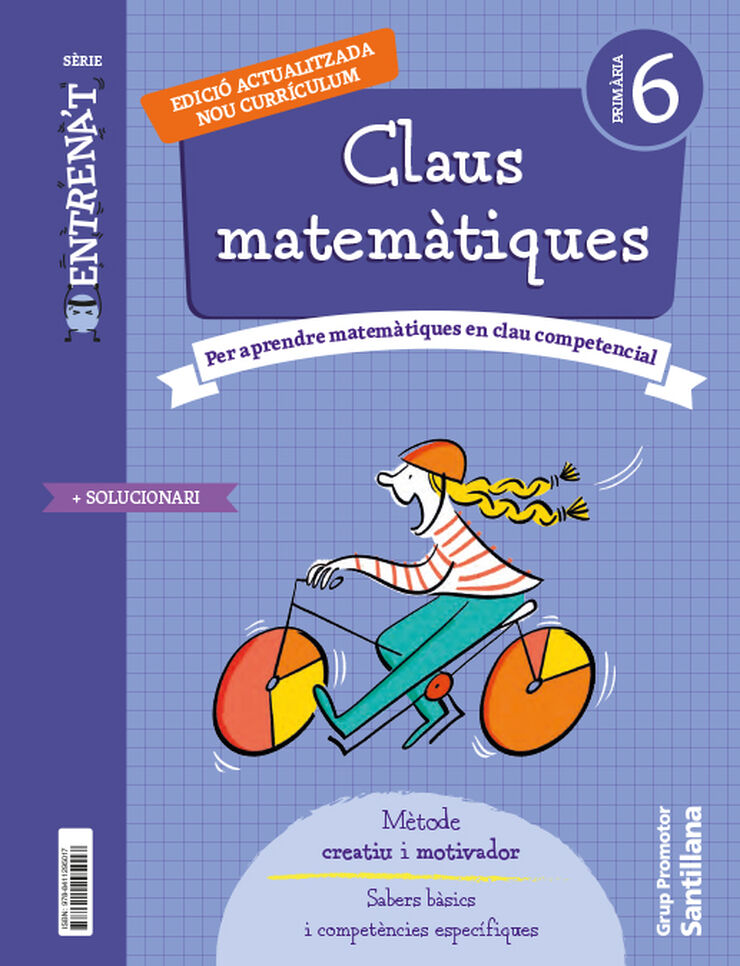 6è Prim. Quad Matem Català Entrena't Ed23