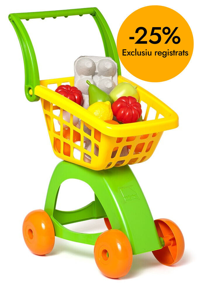 Carrito supermercado
