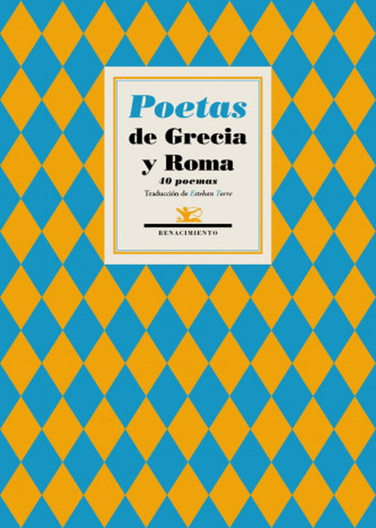 Poetas de Grecia y Roma
