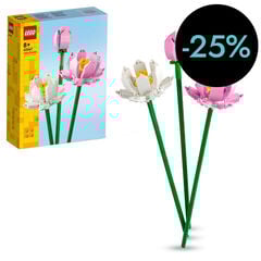 LEGO® Iconic Flores de Loto 40647