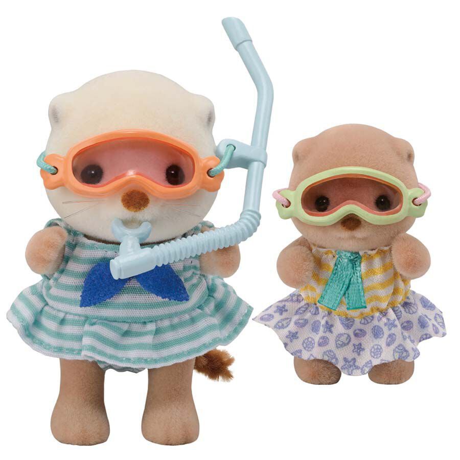 Set Hermanas Nutria Marina - Sylvanian Families