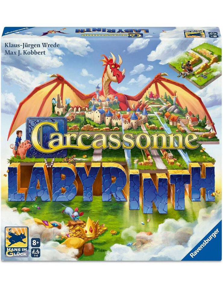 Labyrinth Carcassonne