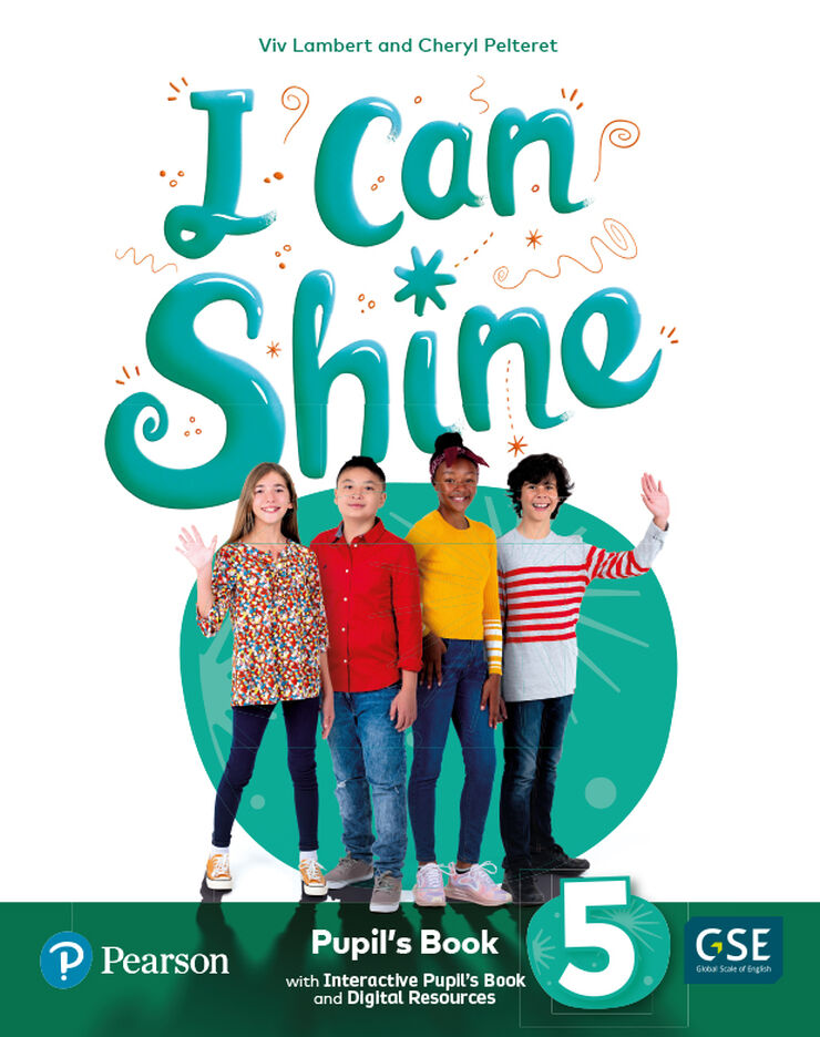 I Can Shine 5 Pupil'S Book & Interactive Pupil'S Book And Digitalresources Access Code