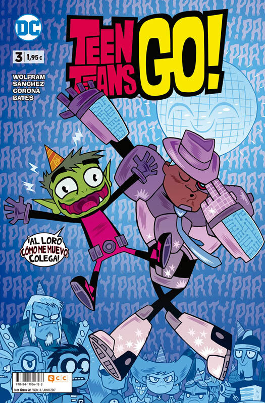 Teen Titans Go! n&uacute;m. 03 (segunda edici&oacute;n)
