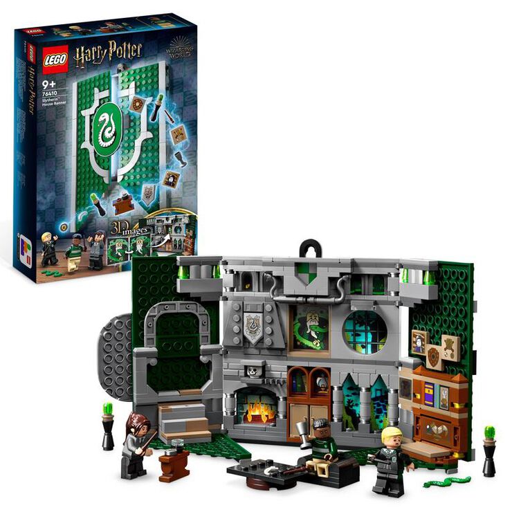 LEGO® Harry Potter Estandart d'Slytherin 76410