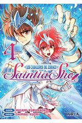 Los caballeros del zodíaco: saintia sho 4 Los caballeros del zodíaco: saintia sho 4