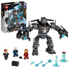 LEGO® Avengers Iron Man: Caos de Iron Monger 76190