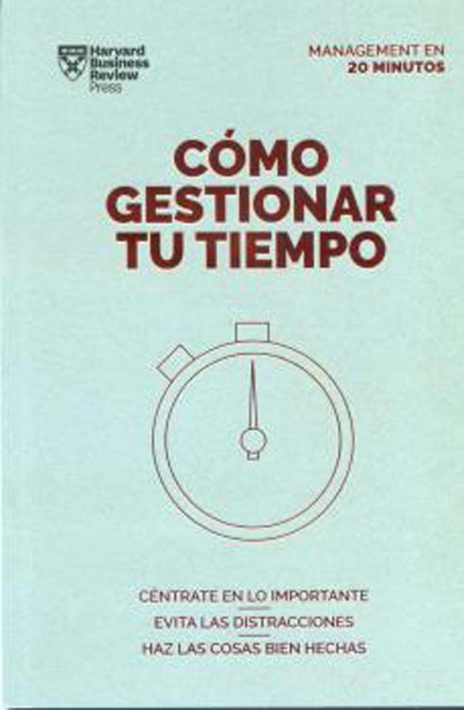 C&oacute;mo gestionar tu tiempo
