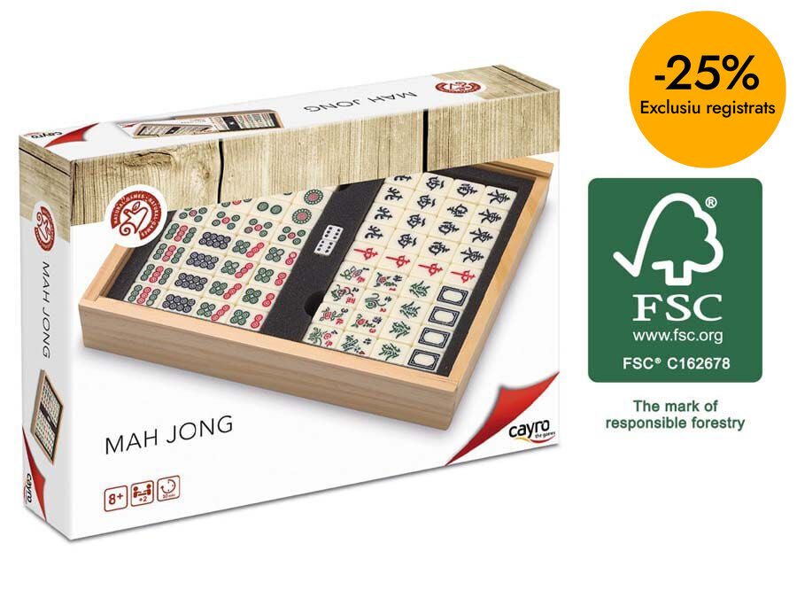 Mah Jong Fusta FSC