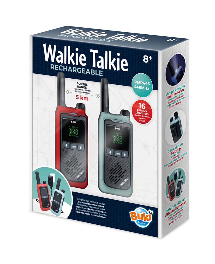 Walkie Talkies Recarregables