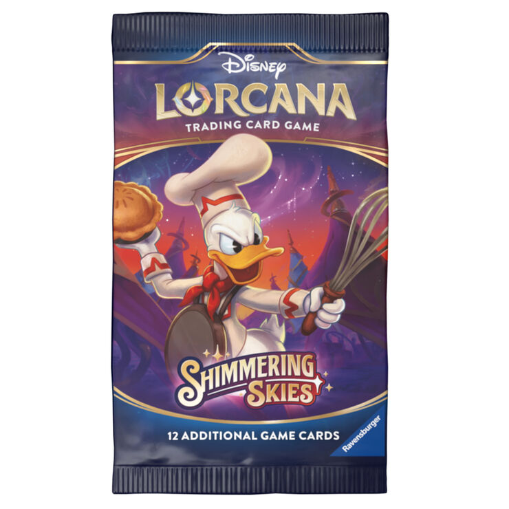 Disney Lorcana: Shimmering Booster Pack Individ