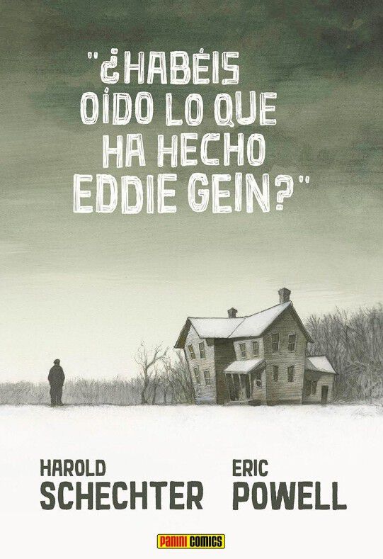 &iquest;Hab&eacute;is o&iacute;do lo que ha hecho Eddie Gein?