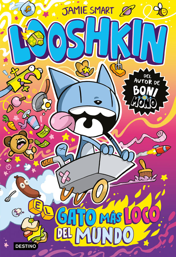 Looshkin 1. El gato m&aacute;s loco del mundo
