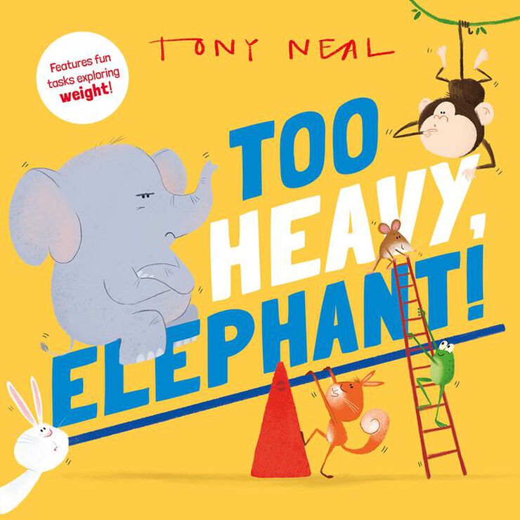 Animal Academy: Too Heavy, Elephant!