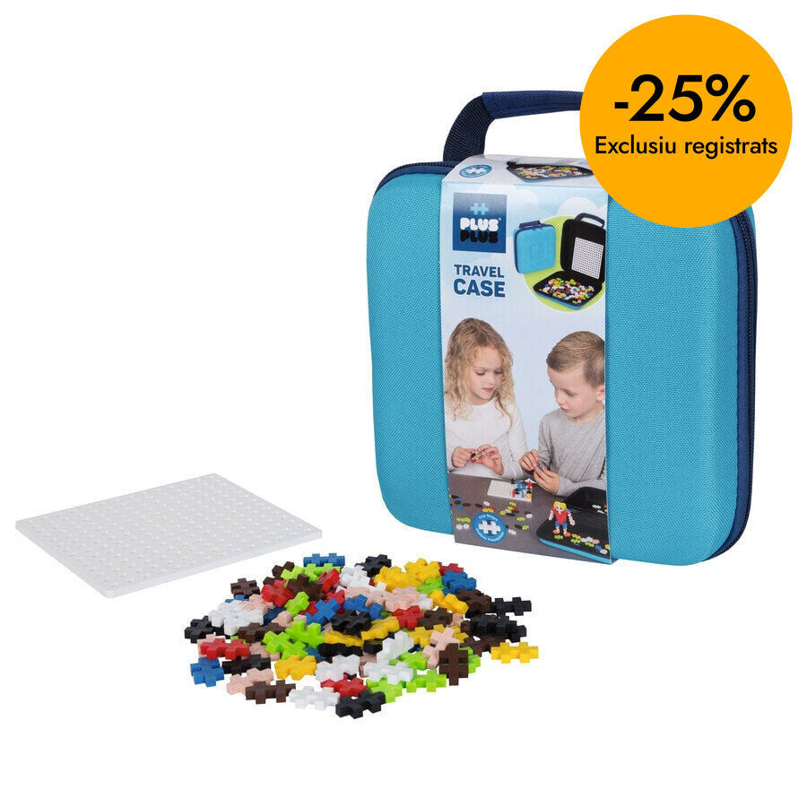 Plus-Plus Malet&iacute;n de viaje 100 peces