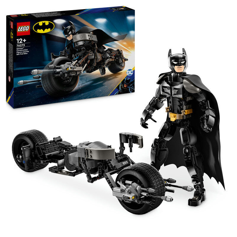 LEGO&reg; Super Heroes Figura para Construir: Batman&trade; y Moto Bat-Pod 76273